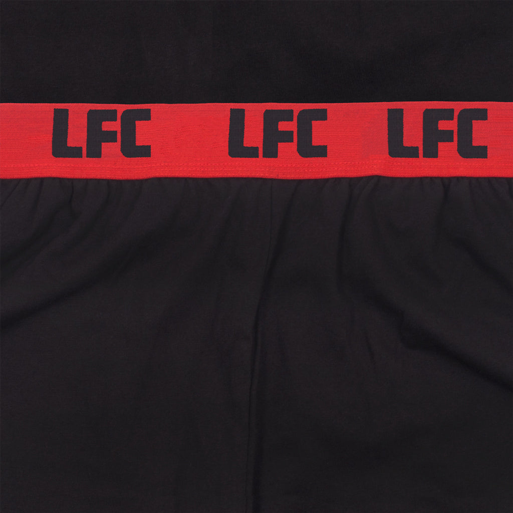 Liverpool FC Mens Pyjamas Long Premium Set OFFICIAL Football Gift