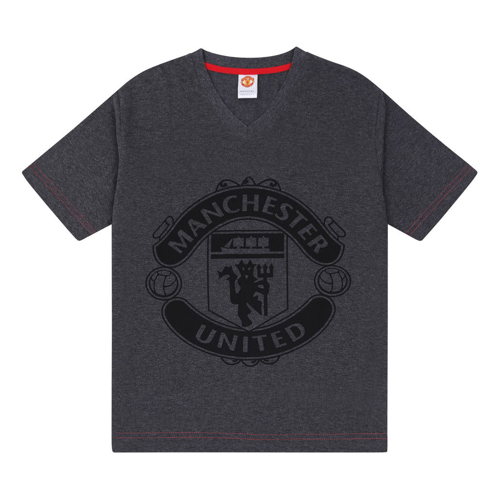 Manchester United Mens Pyjamas Short Loungewear OFFICIAL Football Gift