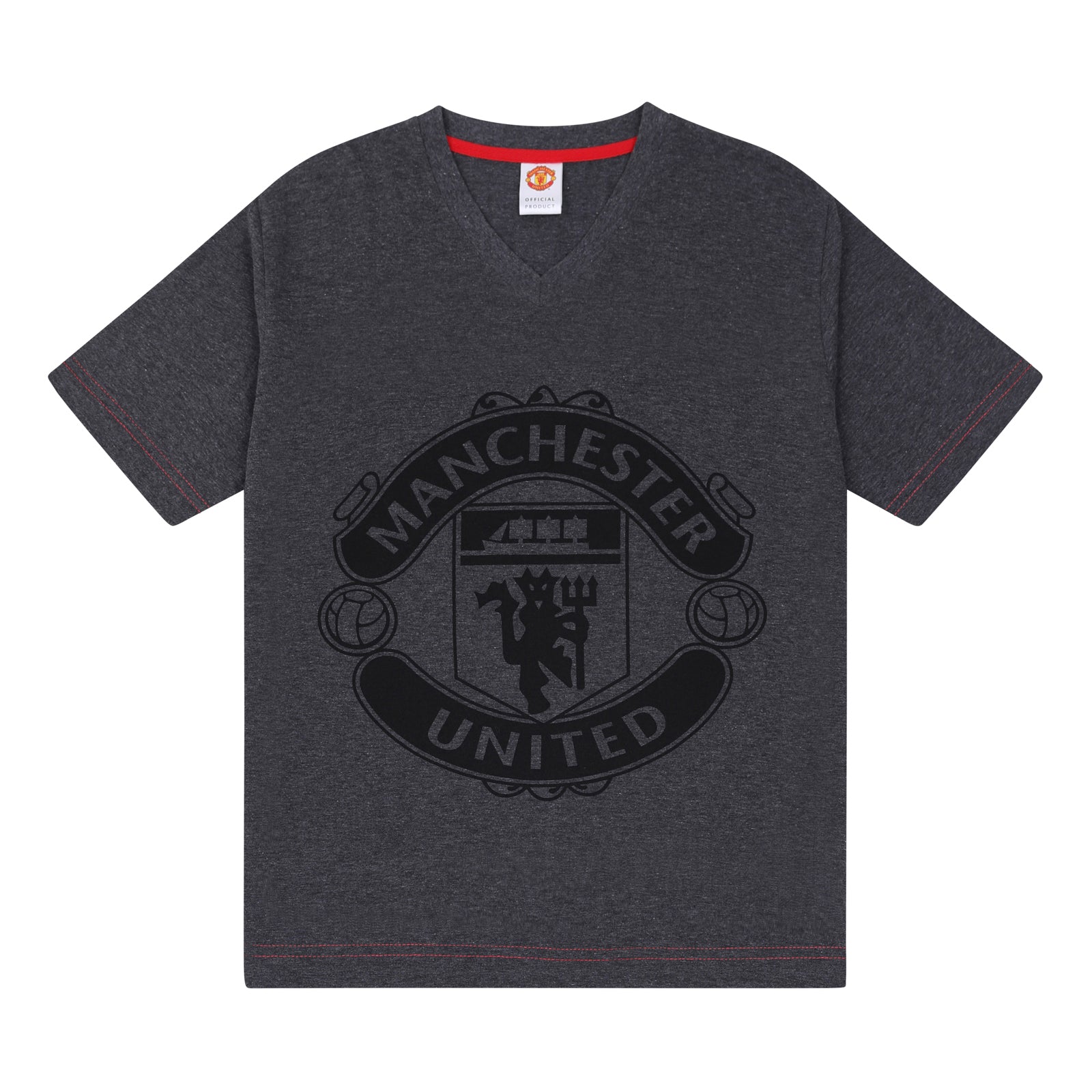 Manchester United Mens Pyjamas Short Loungewear OFFICIAL Football Gift