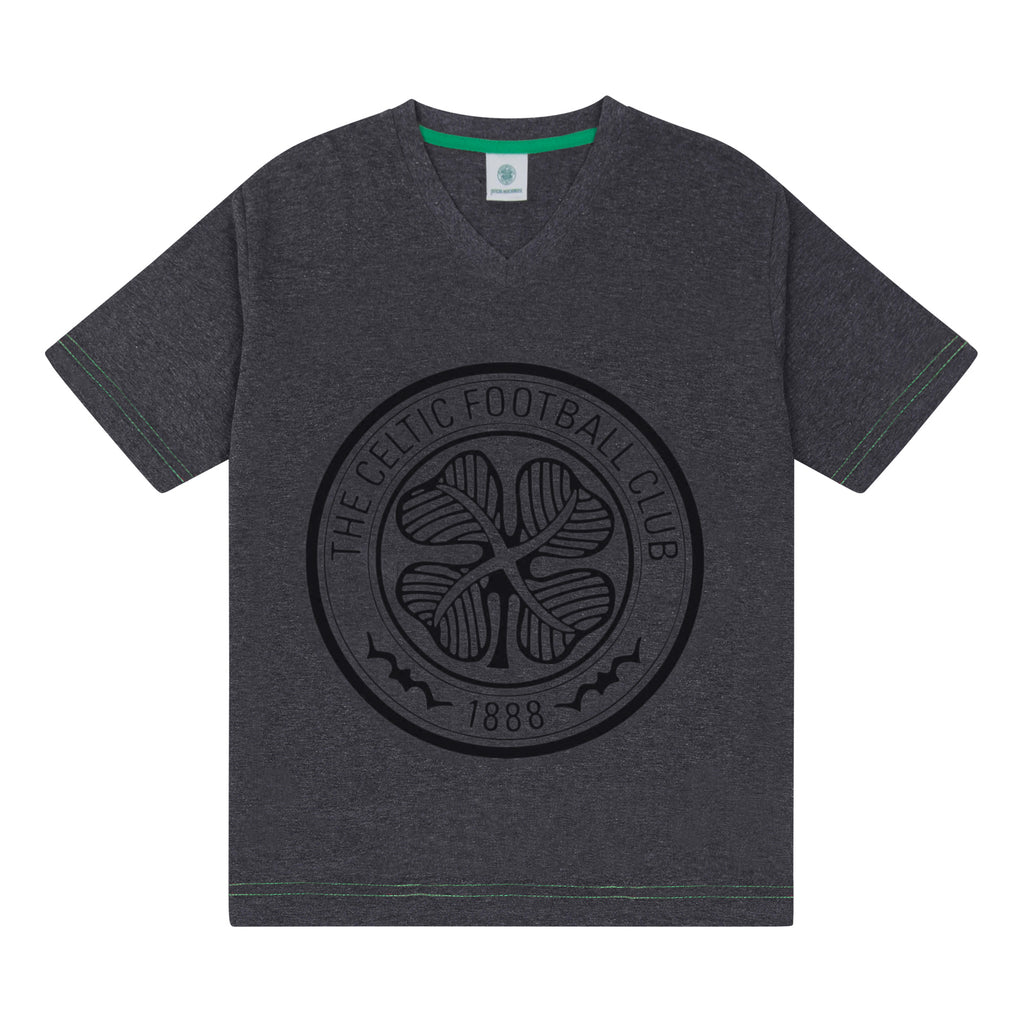 Celtic FC Mens Pyjamas Short Loungewear OFFICIAL Football Gift
