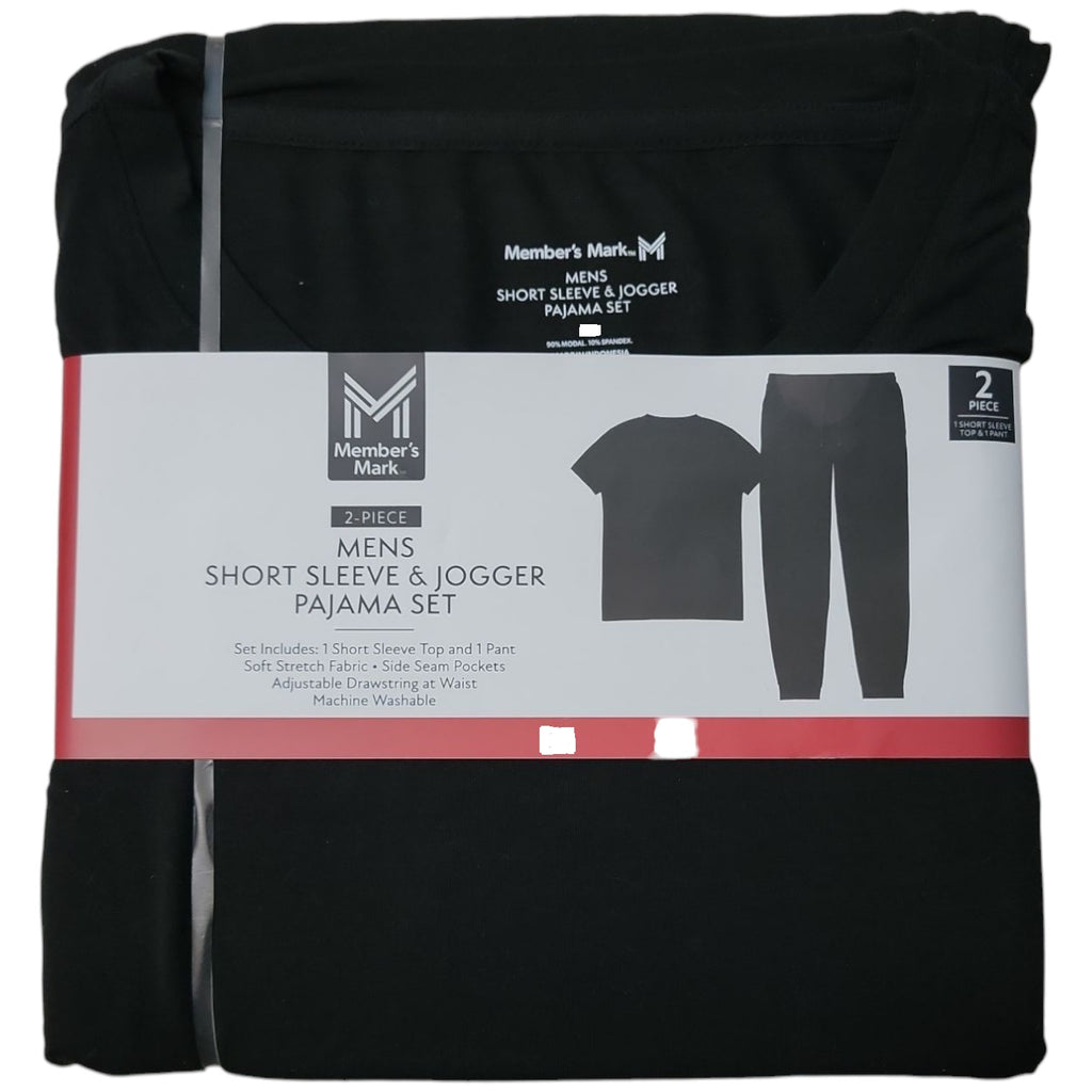 Member's Mark Men's 2-Piece Super Soft Jogger Pajama Set