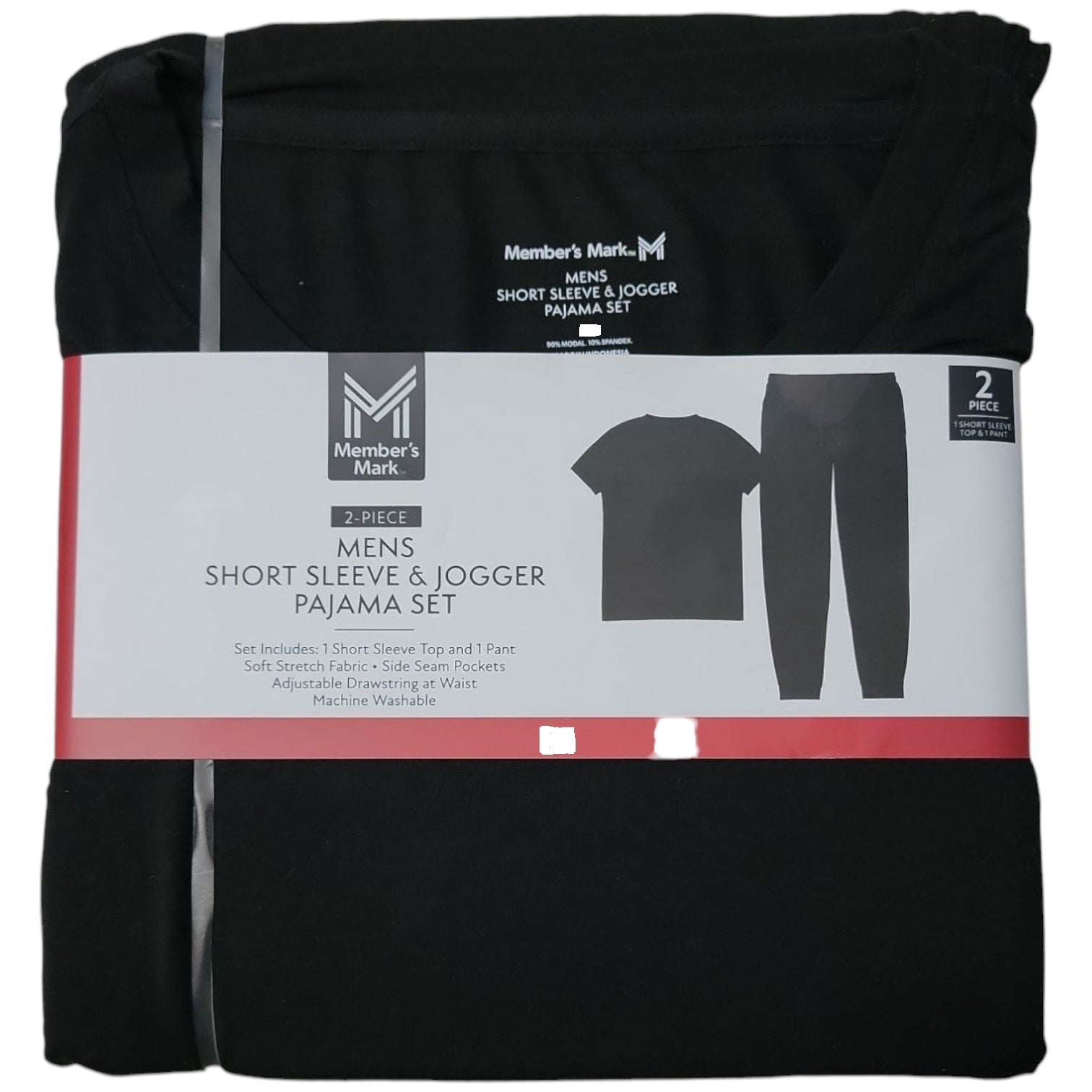Member's Mark Men's 2-Piece Super Soft Jogger Pajama Set