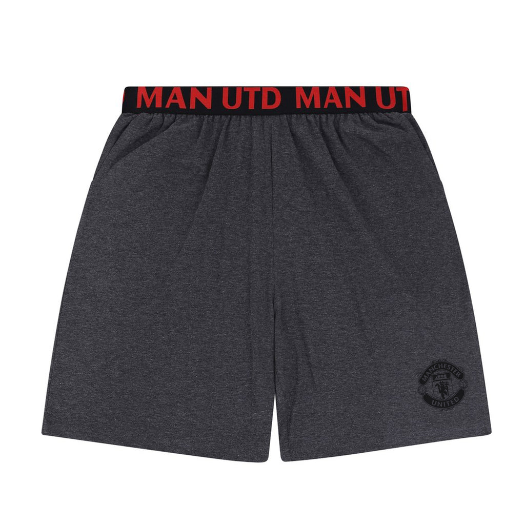 Manchester United Mens Pyjamas Short Loungewear OFFICIAL Football Gift