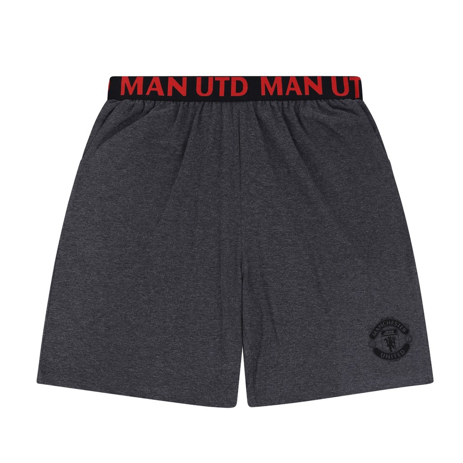 Manchester United Mens Pyjamas Short Loungewear OFFICIAL Football Gift