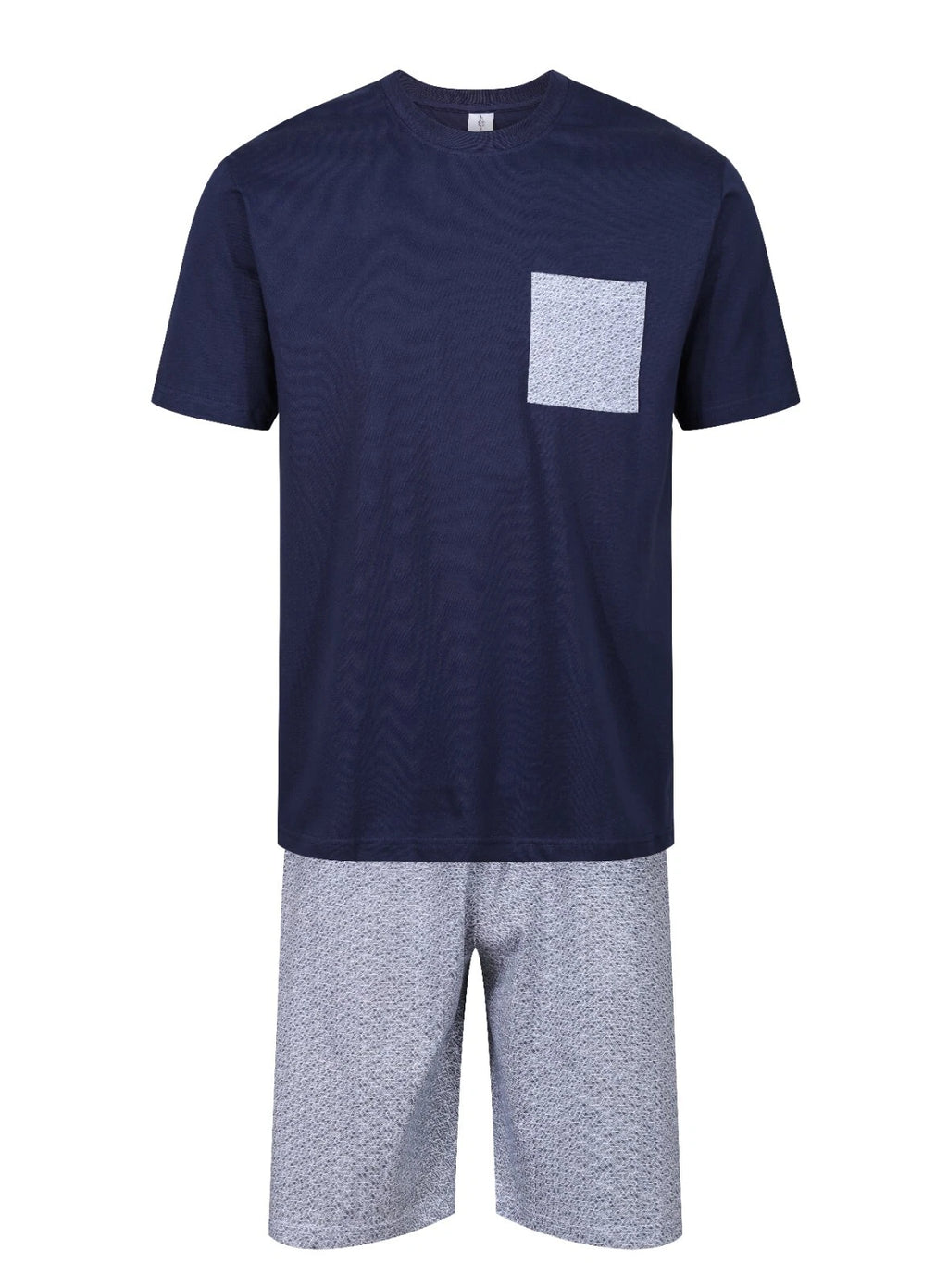 Mens Short Pyjamas PJ Set Premium Sleep Lounge Tartan Check Nightwear M-XXL New