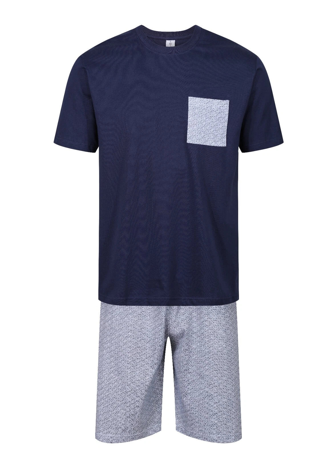 Mens Short Pyjamas PJ Set Premium Sleep Lounge Tartan Check Nightwear M-XXL New