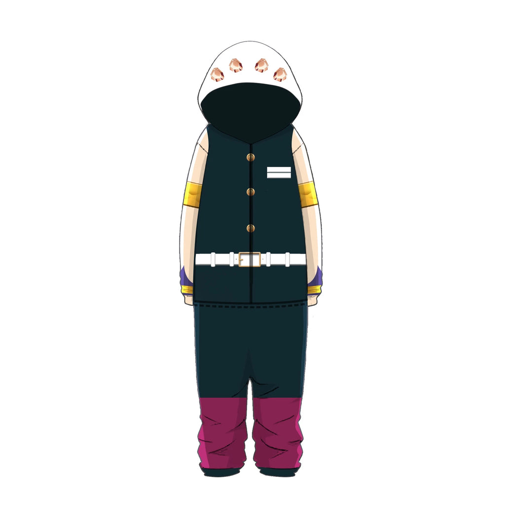 Demon Slayer Kimetsu no Yaiba Pajamas Jumpsuit Cosplay Kamado Tanjirou Sleepwear