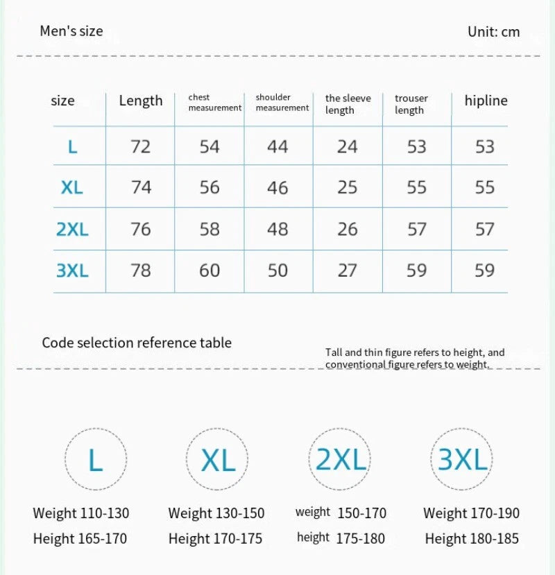 Men's Pajamas Soft Cooling Pure Color Short Sleeve Comfortable Summer Home Wear