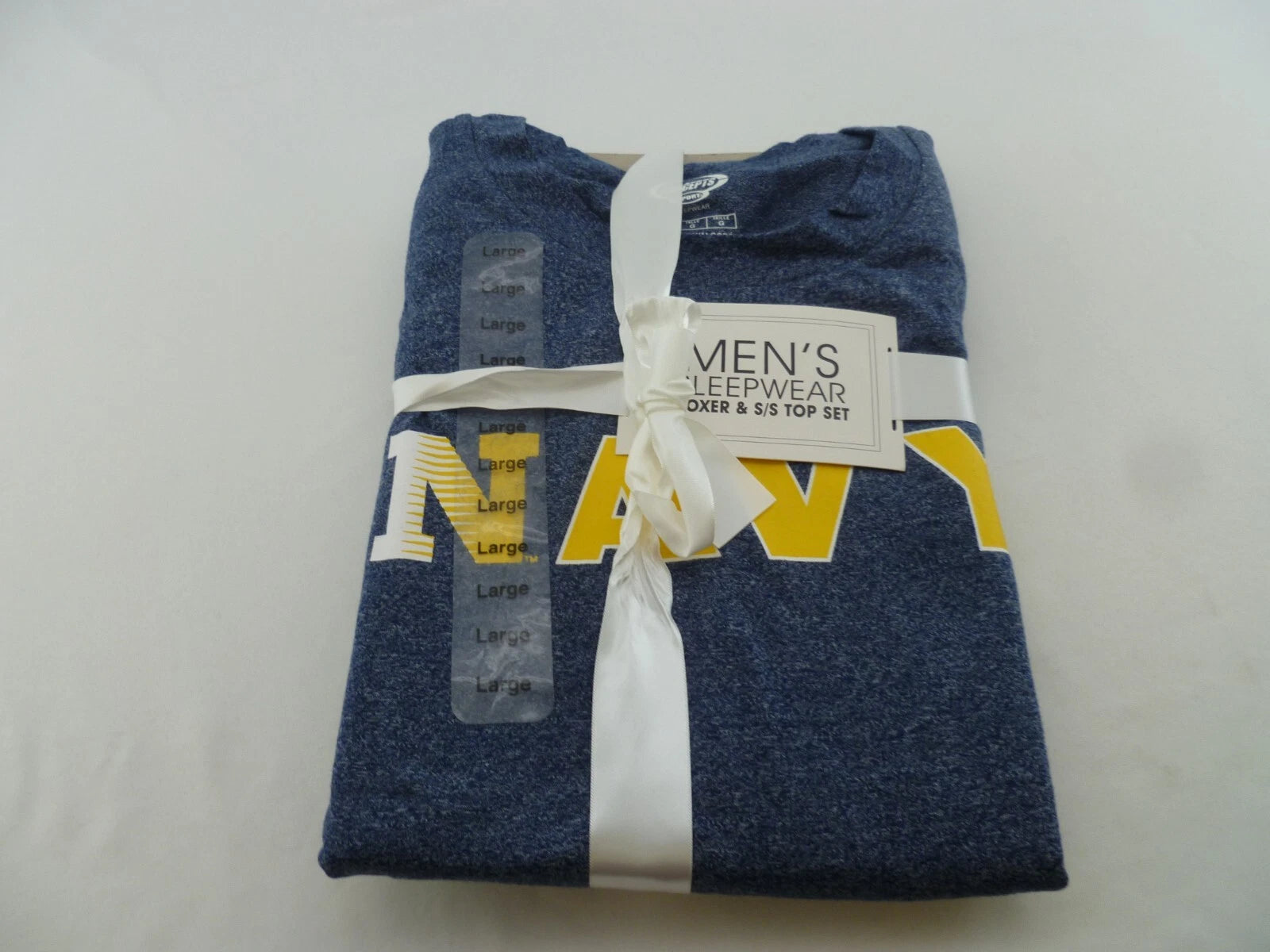 Mens Concepts NAVY Boxer & Tee Sleepwear Set