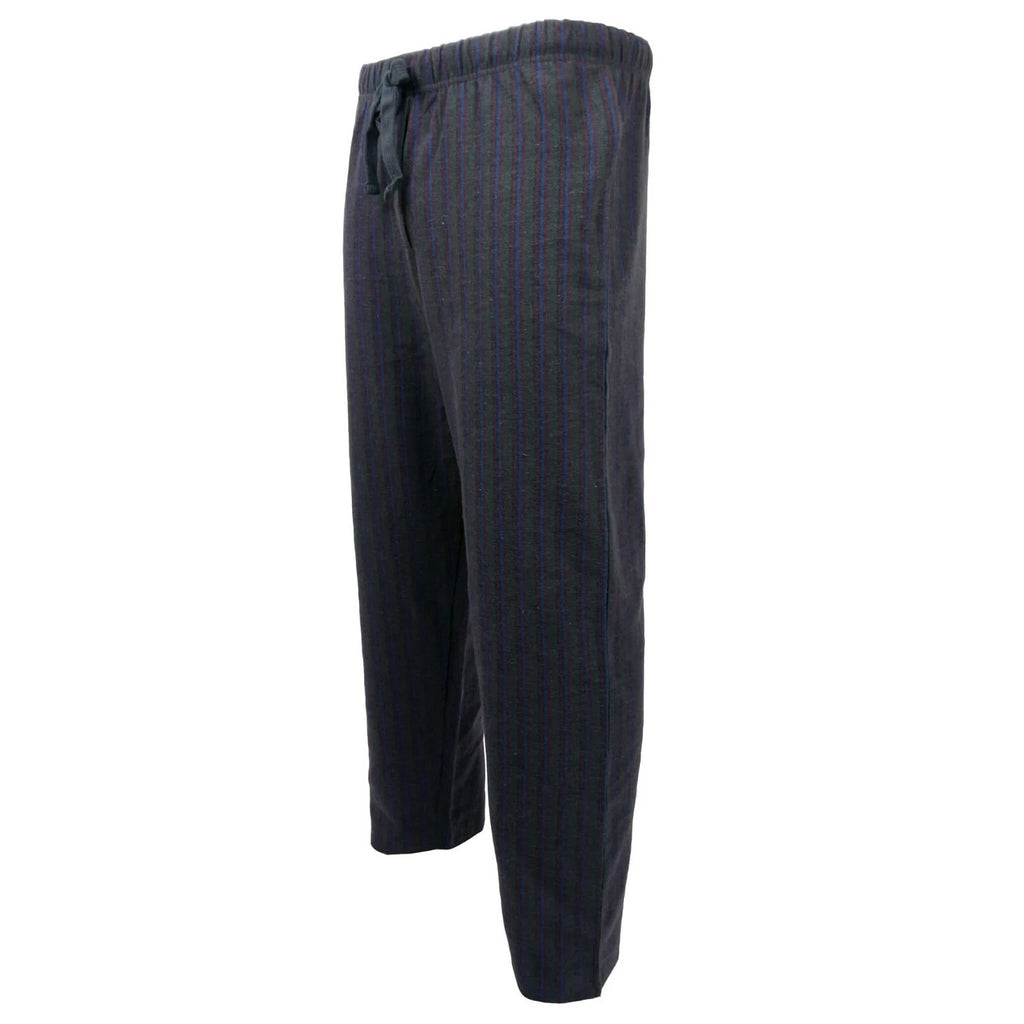 Mens Pyjamas Flannel/Brush Cotton Warm PJ Pyjama Set PJS Sizes S-4XL Nightwear
