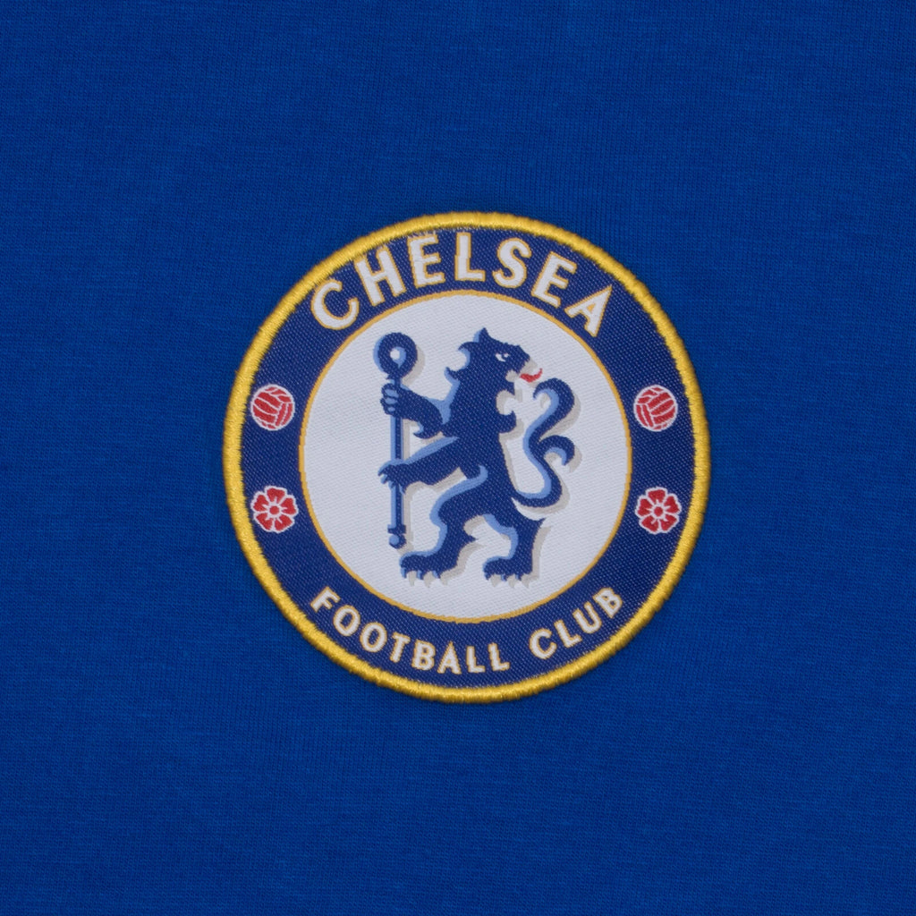 Chelsea Mens Pyjamas Long Premium Set OFFICIAL Football Gift