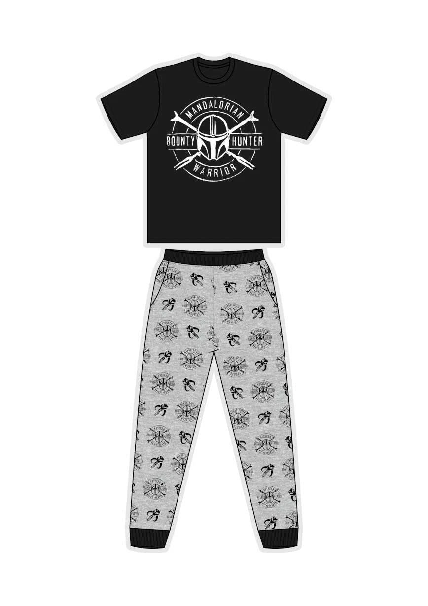 Mens Character Pyjamas Lounge Pants Batman Star Wars Animal Pjs Size S M L XL