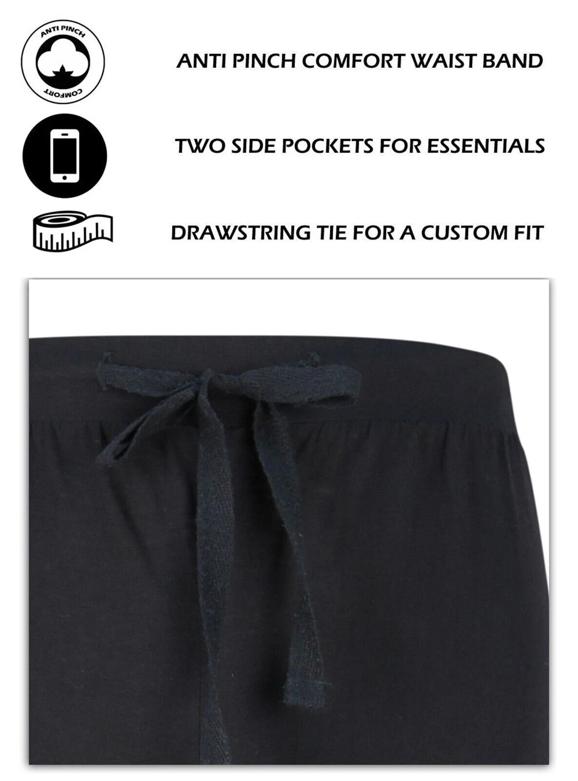 Mens Pyjamas 2 x Sets Black & Green Horne 1886 Ex Store Brand New Packed