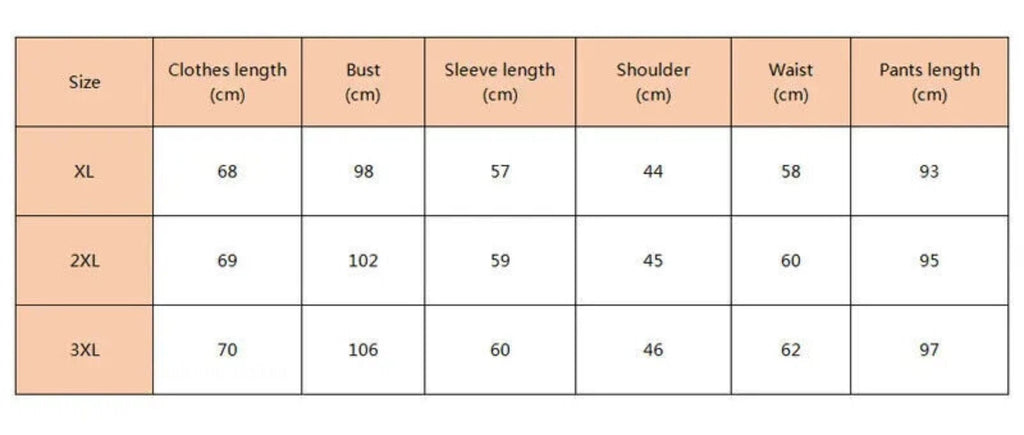 Men's Pajamas Set New in Single-breasted Long Sleeve Big Size