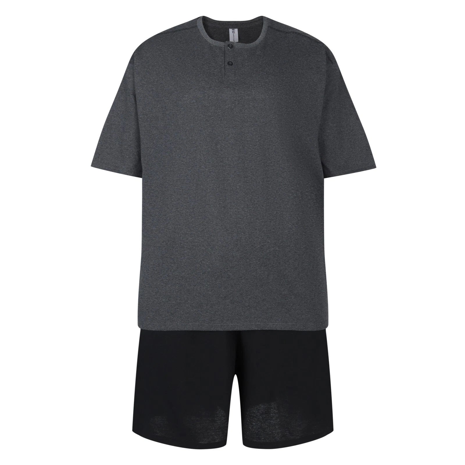 Mens Plus Size Short Pyjama Sets 3XL 4XL 5XL 6XL Sleep Lounge Wear PJ Set New