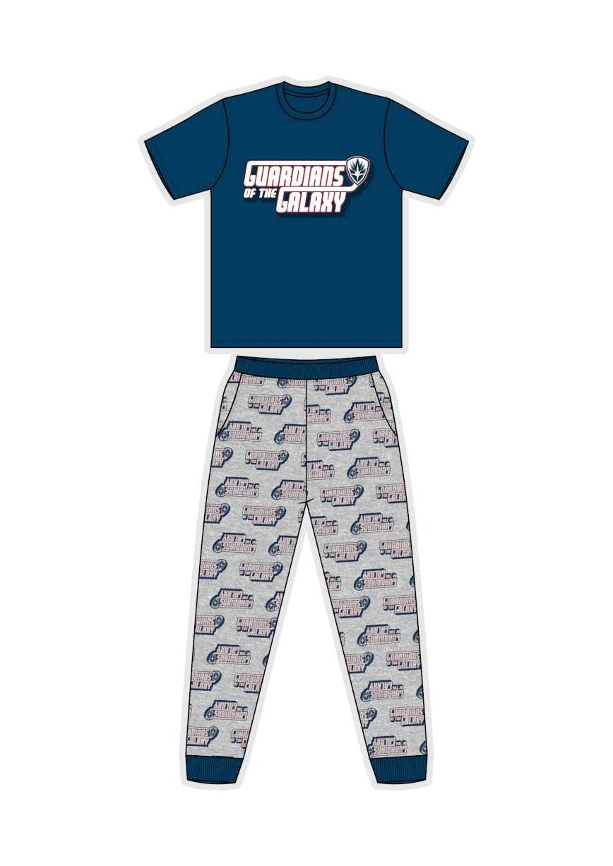 Mens Character Pyjamas Lounge Pants Batman Star Wars Animal Pjs Size S M L XL