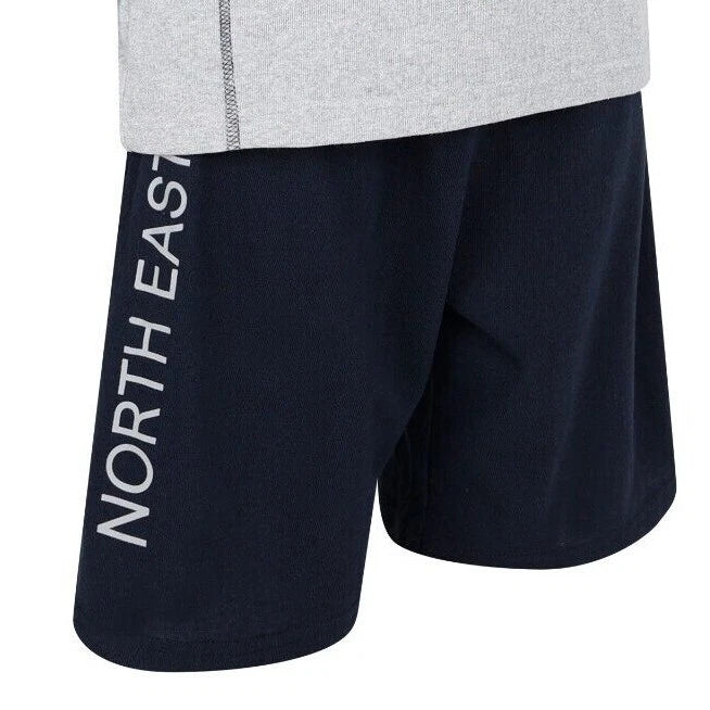 Mens 2 Pack Short Pyjamas Nightwear PJ Sets Twin Pack UK Sizes L XL XXL #N.E.