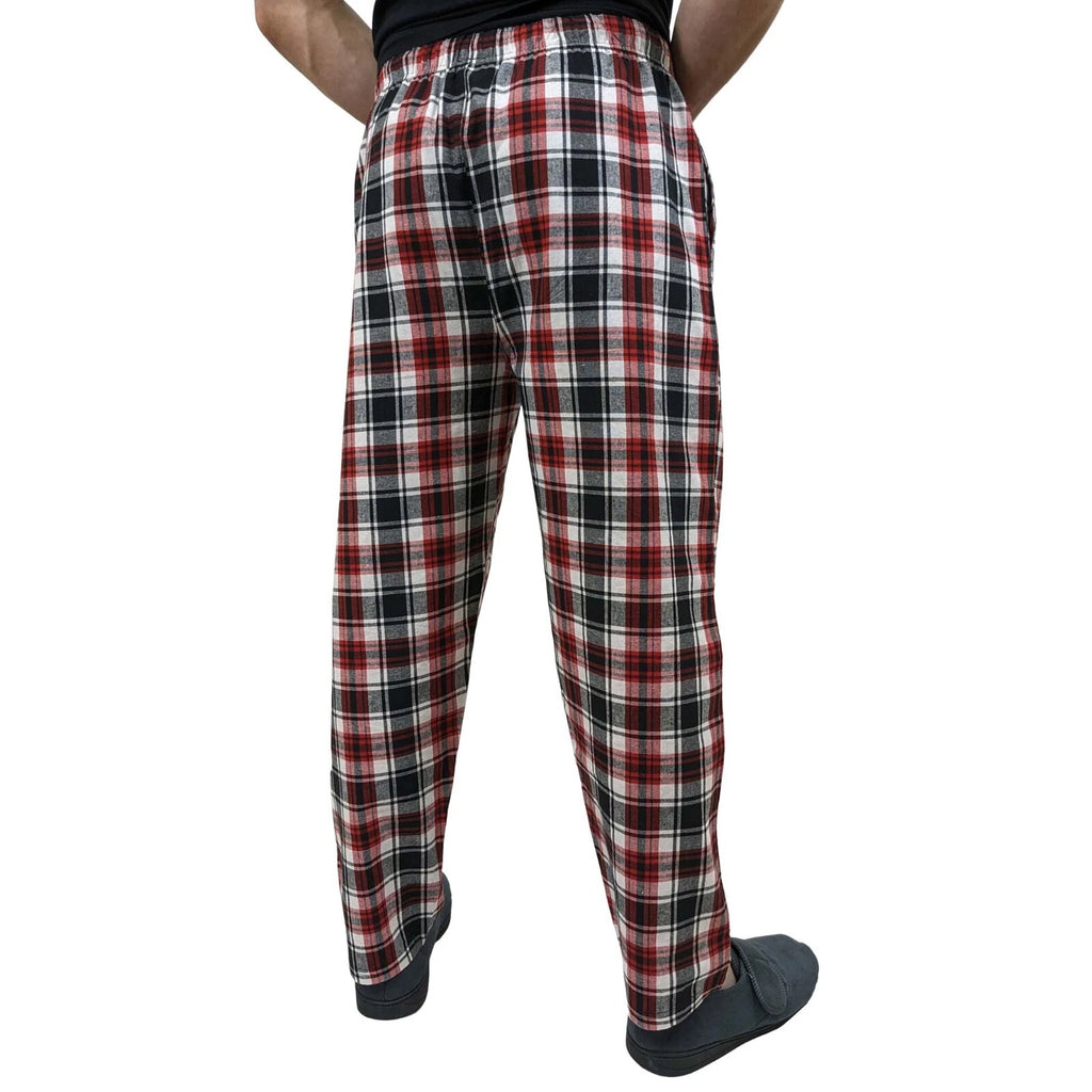 Pyjama SET Mens Cotton Top & Pant Lounge Pockets Sleep 2 Piece PJS Summer M/4XL