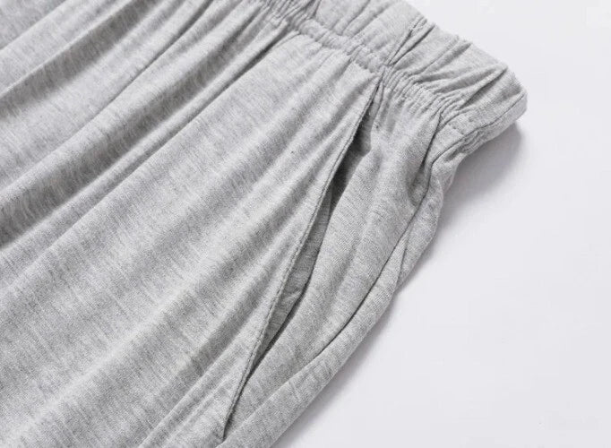 Modal Pajama Pants Thin Men's  Summer Homewear Long Trousers Men's Home Pants
