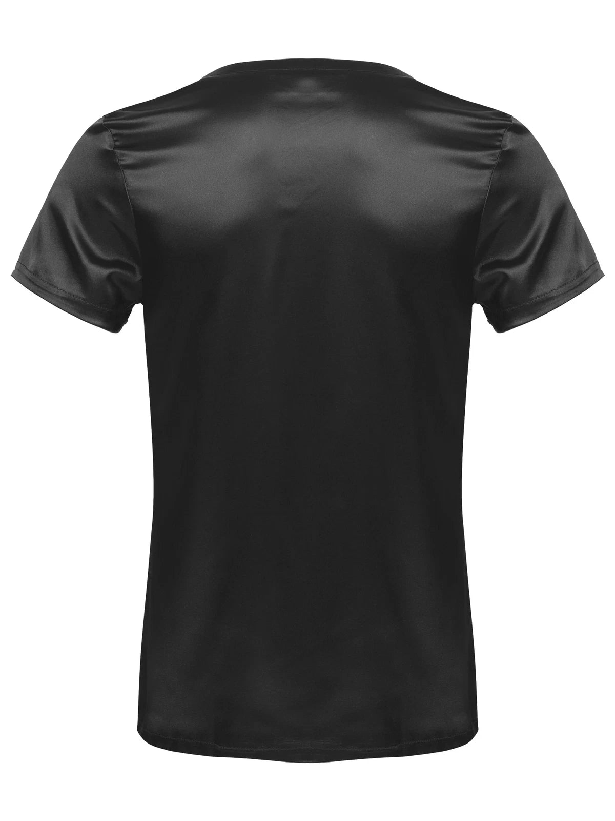 Mens Muscle Shirts Pajama Set Sexy Satin Sleepwear Tank Top Shorts Nightwear