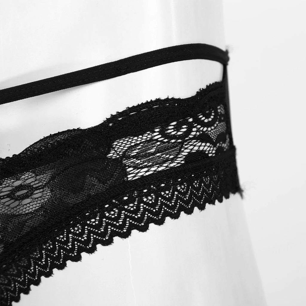 Mens Sissy Nightdress Pajamas Crossdress Nightwear Lingerie Set Sleepwear