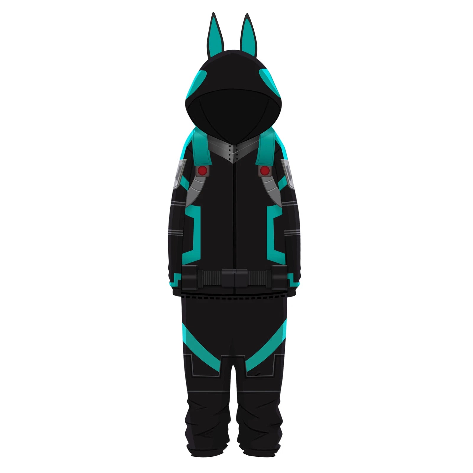 Anime My Hero Academia Pajamas Jumpsuit Cosplay Deku Sleepwear Nightgown Pyjamas
