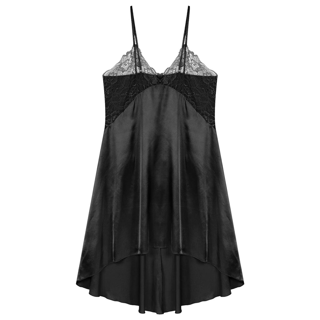Mens Sissy Nightdress Pajamas Crossdress Nightwear Lingerie Set Sleepwear