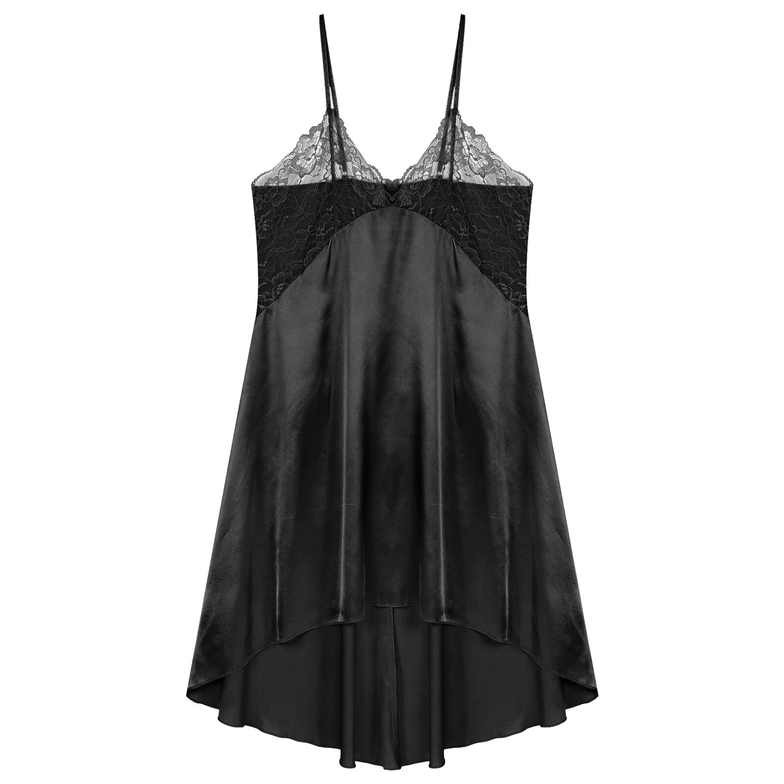 Mens Sissy Nightdress Pajamas Crossdress Nightwear Lingerie Set Sleepwear