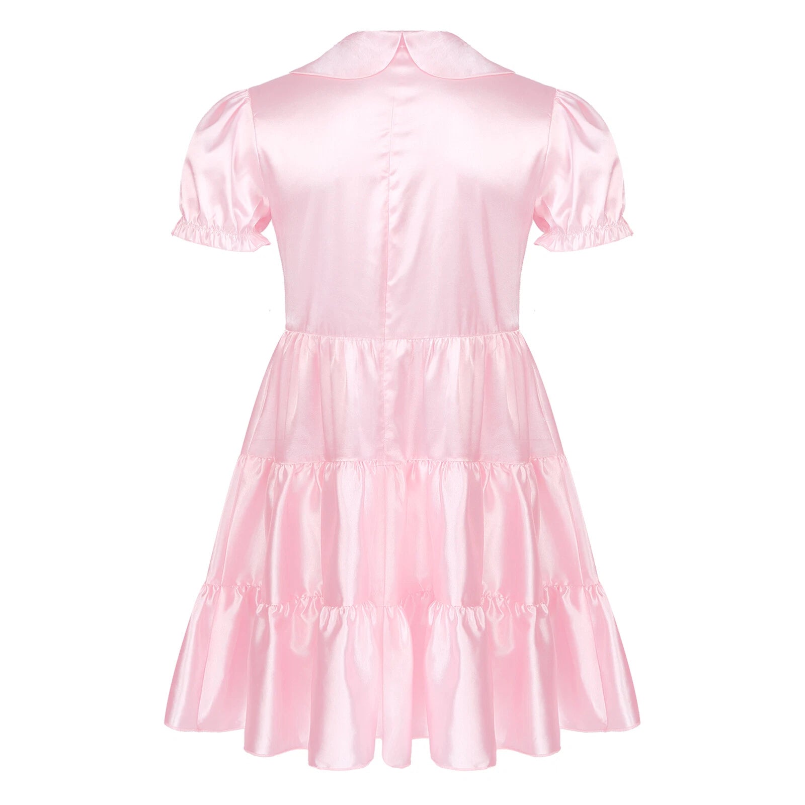 Mens Sissy Nightdress Pajamas Crossdress Nightwear Lingerie Set Sleepwear