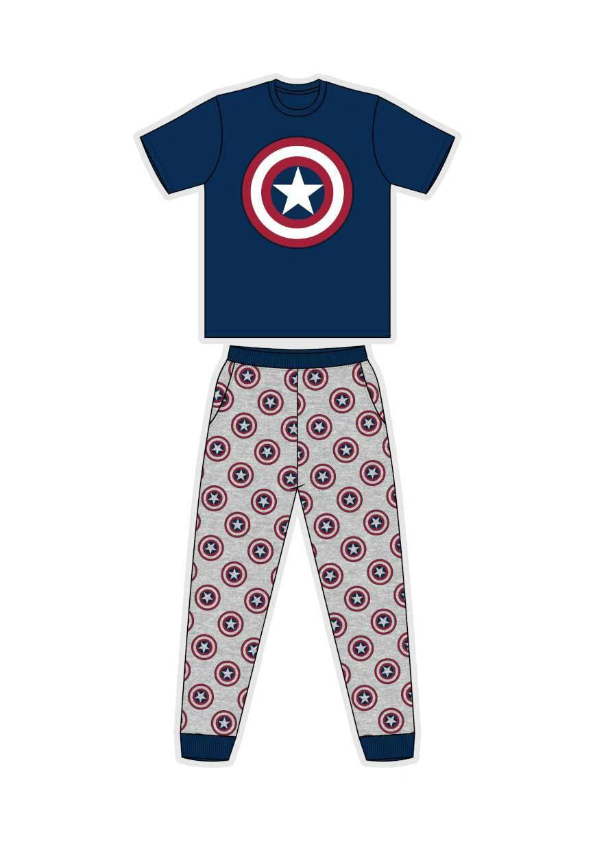 Mens Character Pyjamas Lounge Pants Batman Star Wars Animal Pjs Size S M L XL