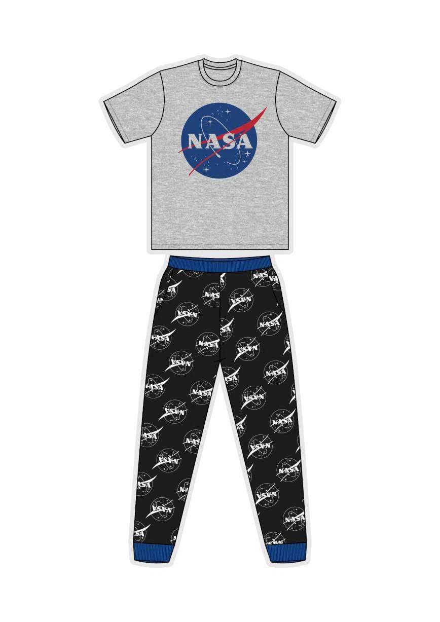 Mens Character Pyjamas Lounge Pants Batman Star Wars Animal Pjs Size S M L XL