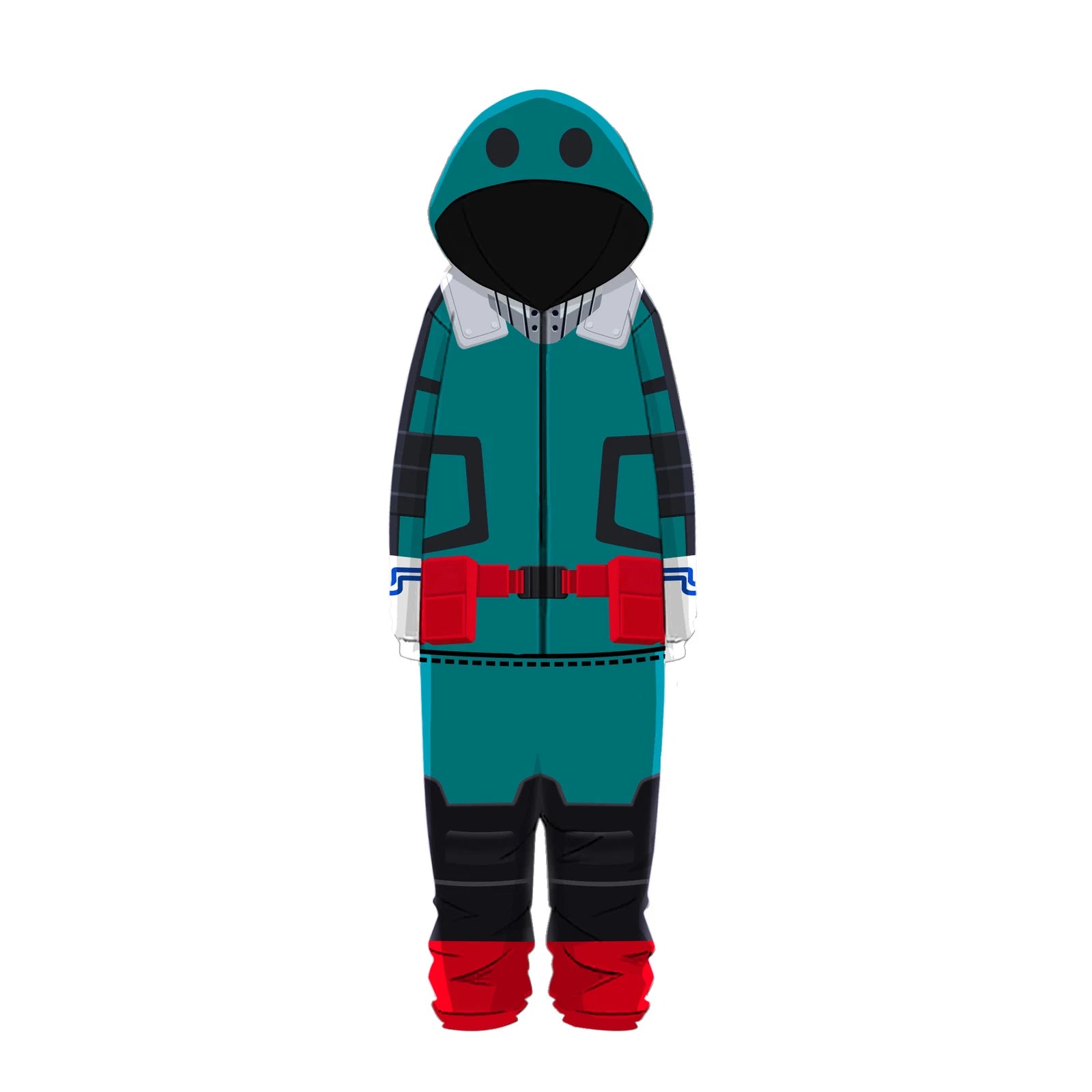 Anime My Hero Academia Pajamas Jumpsuit Cosplay Deku Sleepwear Nightgown Pyjamas