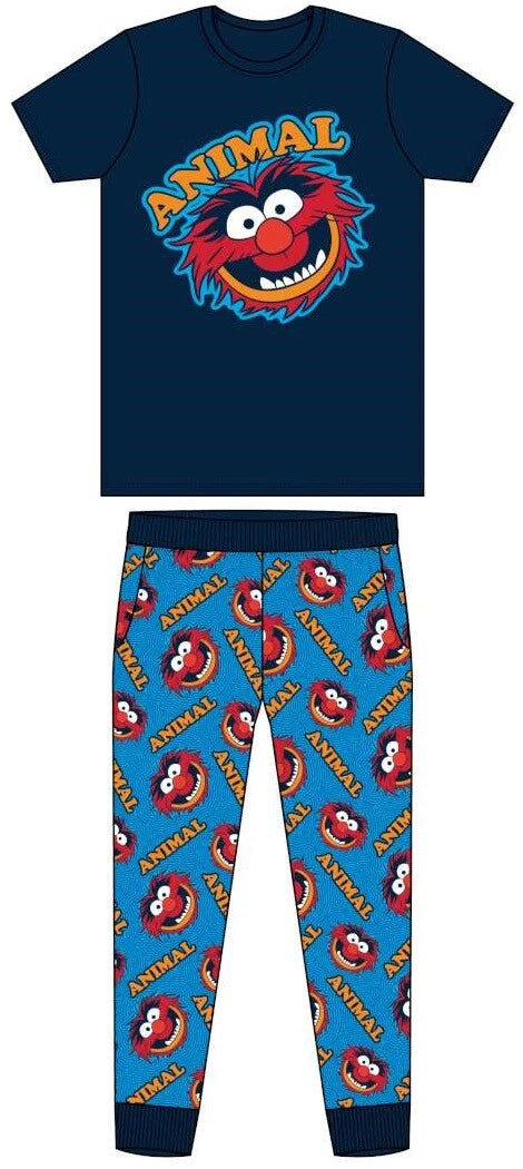 Mens Character Pyjamas Lounge Pants Batman Star Wars Animal Pjs Size S M L XL