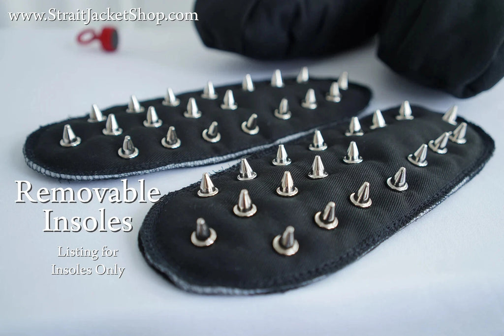 Removable Spiked Insoles for Booties (Insoles only)
