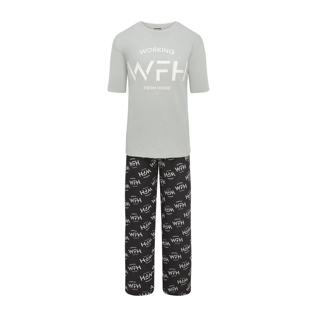 Mens Pyjamas Short Sleeve PJ'S  Loungewear Cotton Pockets REDUCED TO CLEAR!