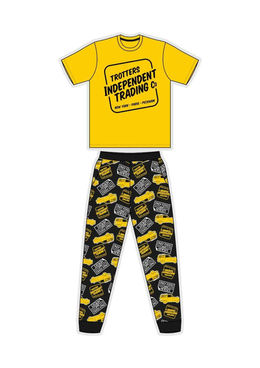 Mens Character Pyjamas Lounge Pants Batman Star Wars Animal Pjs Size S M L XL