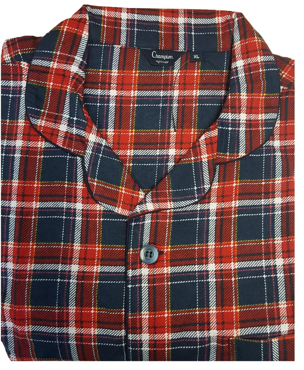 MEN'S WARM TRADITIONAL PYJAMA SET BRUSHED 100% COTTON PJ'S SIZES VARIOUS PATTERN