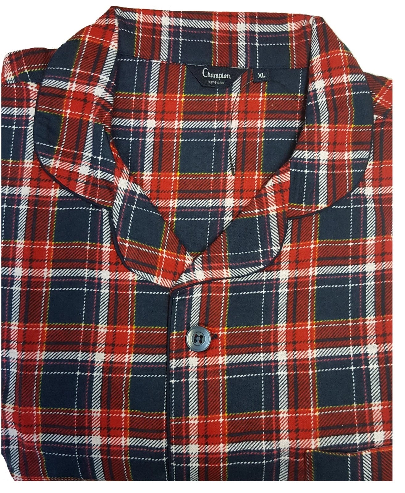 MEN'S WARM TRADITIONAL PYJAMA SET BRUSHED 100% COTTON PJ'S SIZES VARIOUS PATTERN