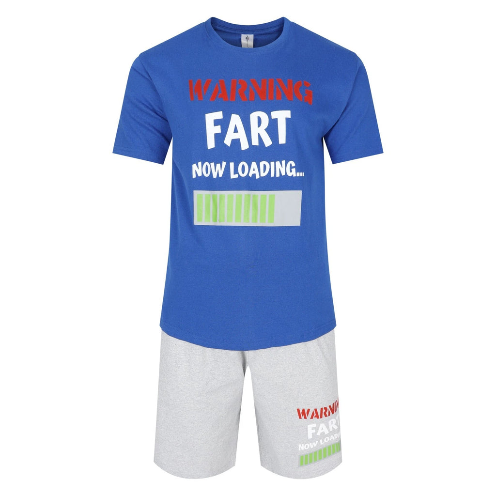 Mens Short Pyjamas Funny Novelty PJ Sets Night Sleep Lounge Wear L XL XXL New
