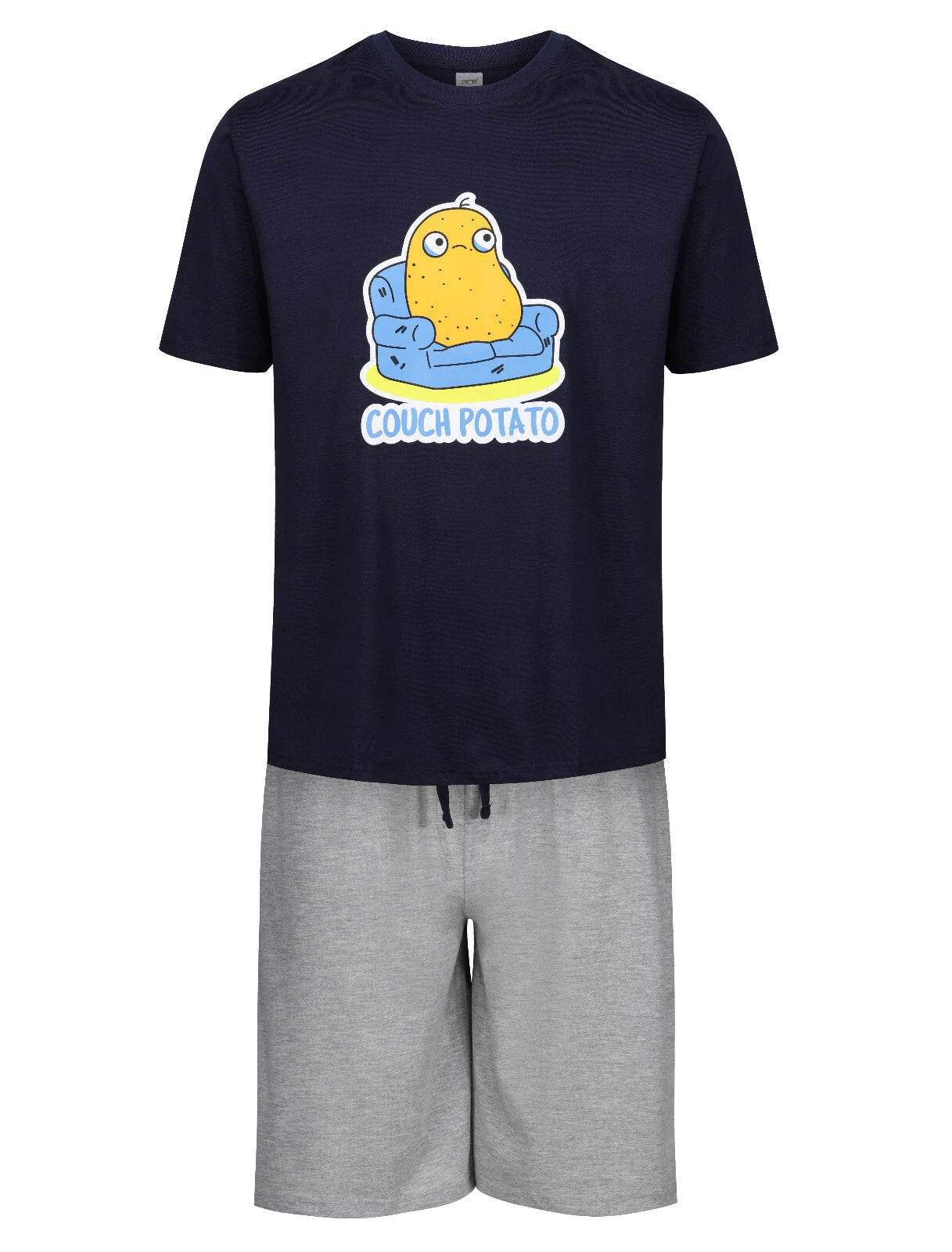 MENS SHORT PYJAMAS FUNNY NOVELTY DESIGNS 2PC NIGHT WEAR PJ SETS M,L,XL,XXL NEW