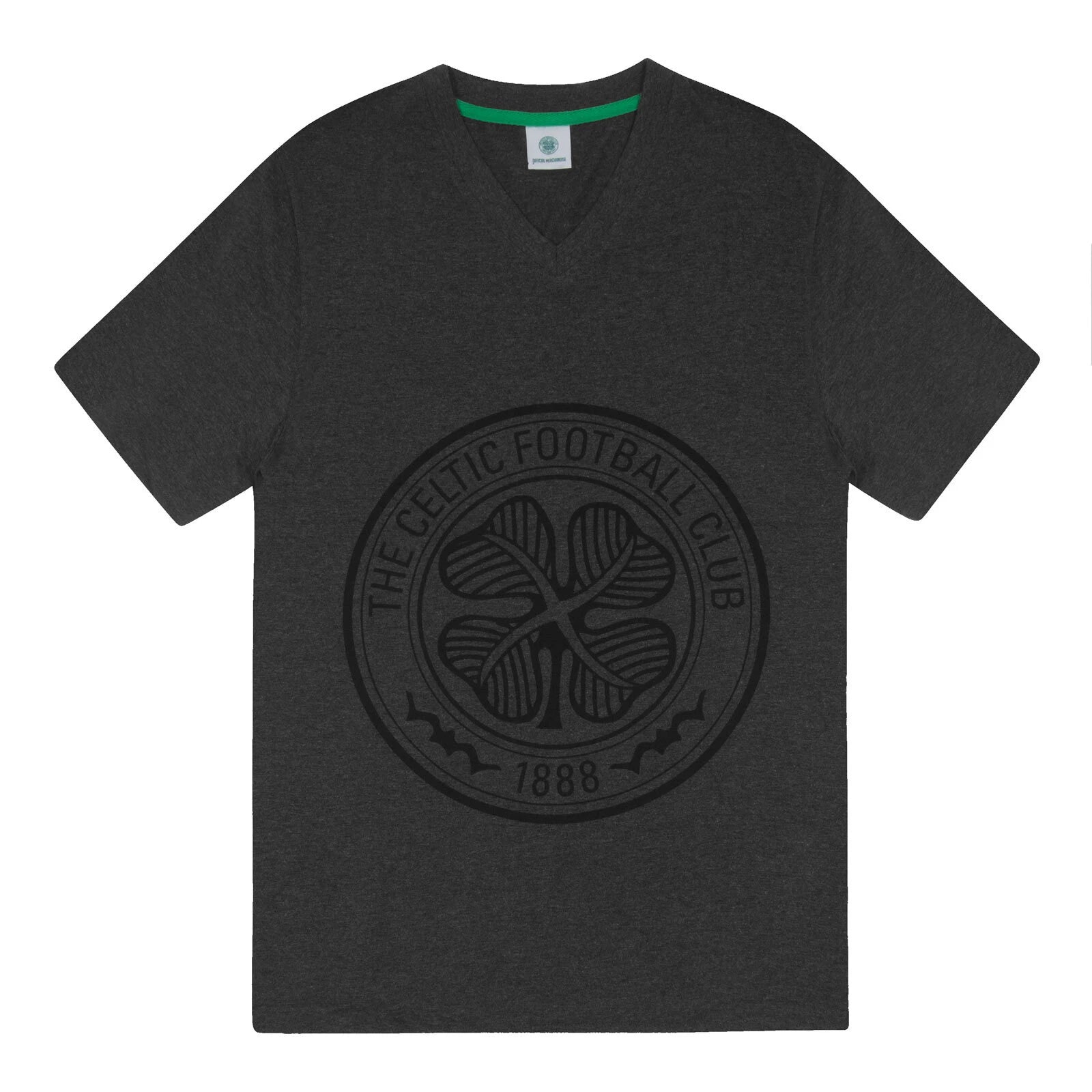 Celtic FC Mens Pyjamas Short Loungewear OFFICIAL Football Gift