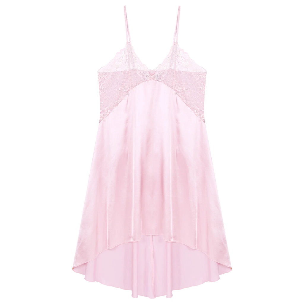 Mens Sissy Nightdress Pajamas Crossdress Nightwear Lingerie Set Sleepwear