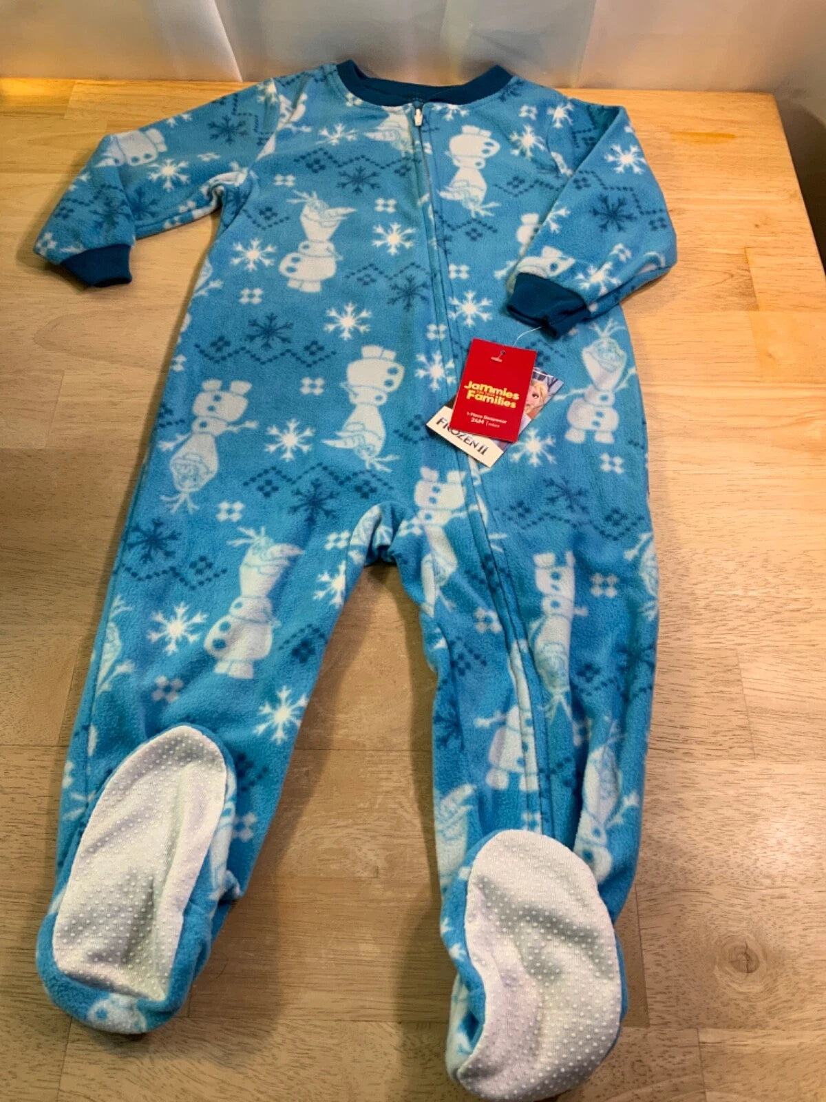 New Men’s Disney Frozen 2 Winter PJ Set—Olaf,Sven sayEverything’s Cool-SzM or L*