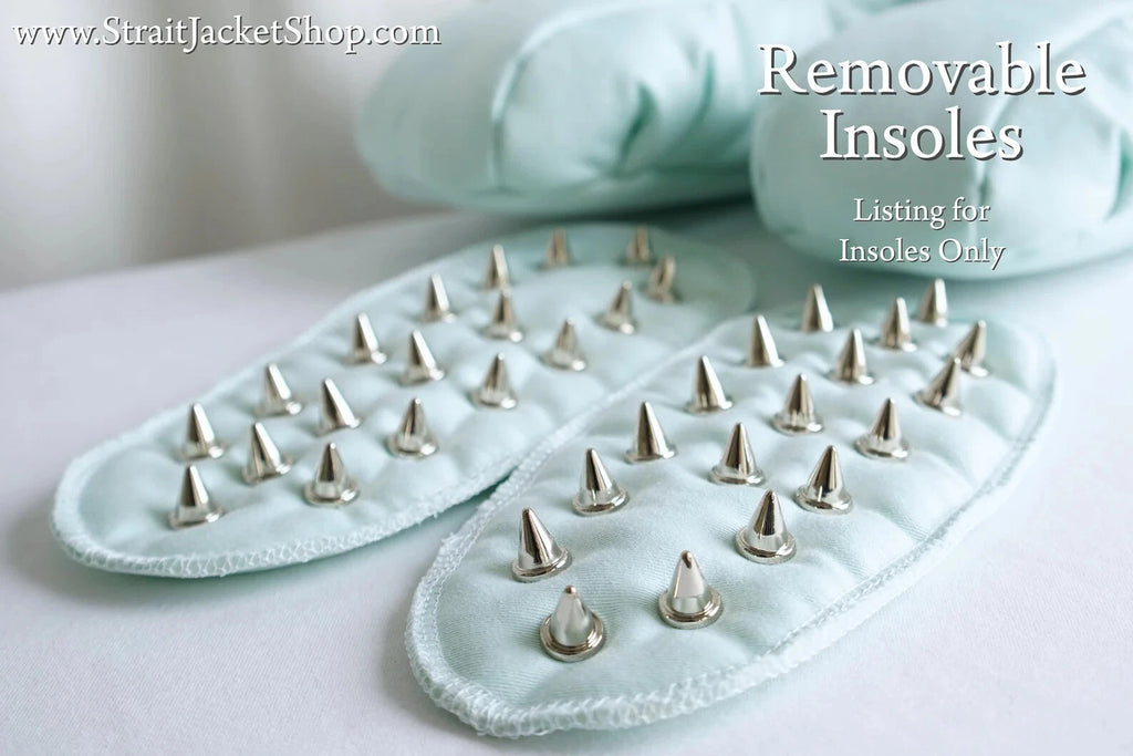 Removable Spiked Insoles for Booties (Insoles only)