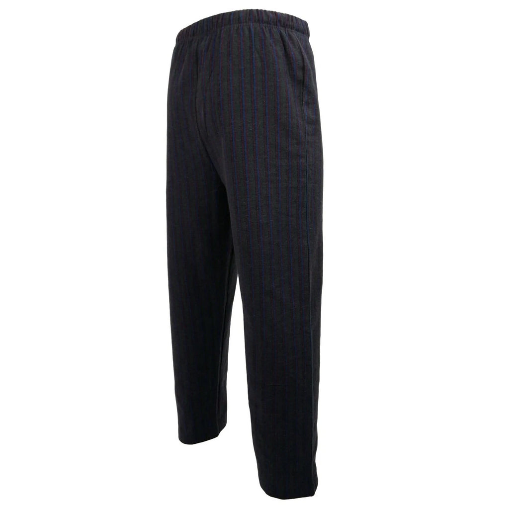 Mens Pyjamas Flannel/Brush Cotton Warm PJ Pyjama Set PJS Sizes S-4XL Nightwear