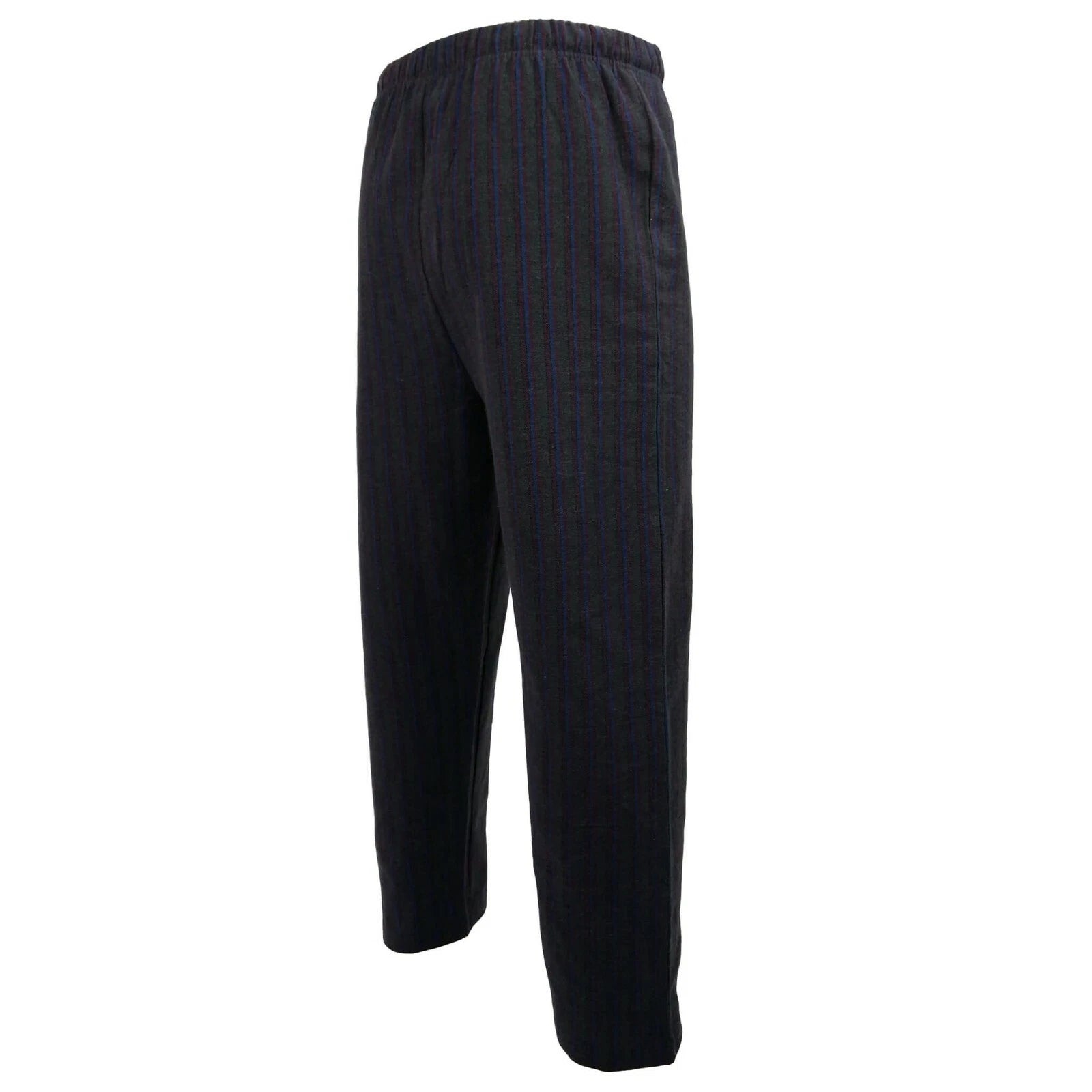 Mens Pyjamas Flannel/Brush Cotton Warm PJ Pyjama Set PJS Sizes S-4XL Nightwear
