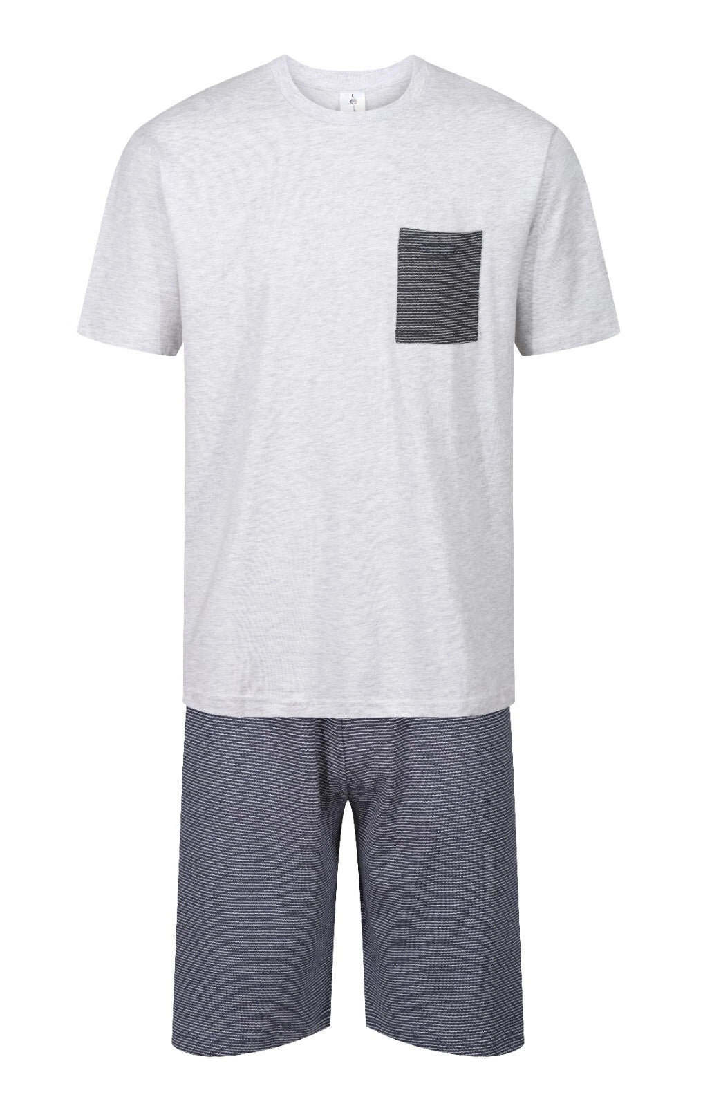 Mens Short Pyjamas PJ Set Premium Sleep Lounge Tartan Check Nightwear M-XXL New