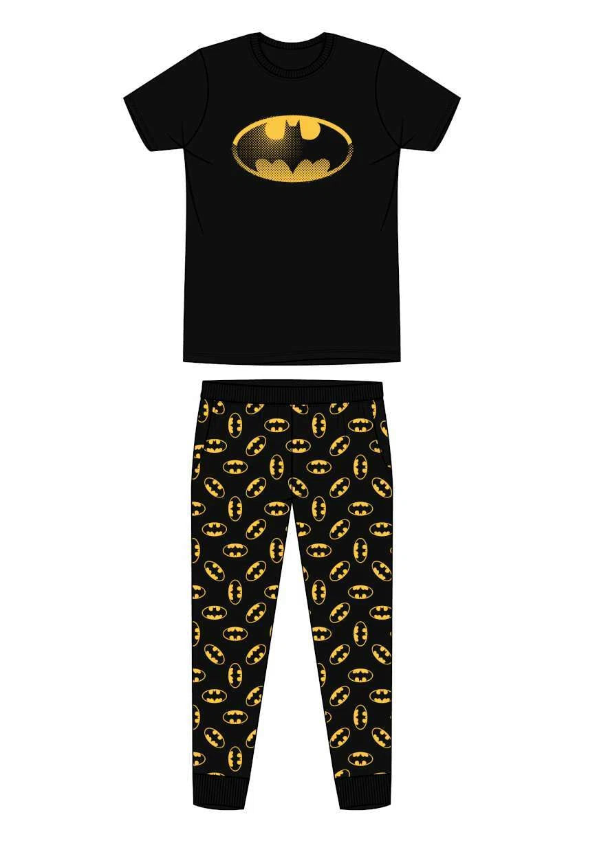 Mens Character Pyjamas Lounge Pants Batman Star Wars Animal Pjs Size S M L XL