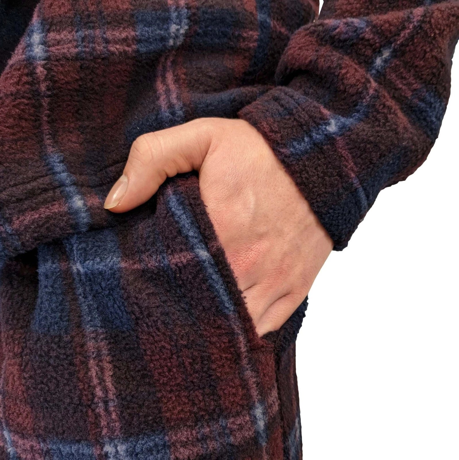 Men's Pyjama Set Fairisle Comfort Fleece Design PJS Soft Warm 2 PC S-4XL L/S PJ