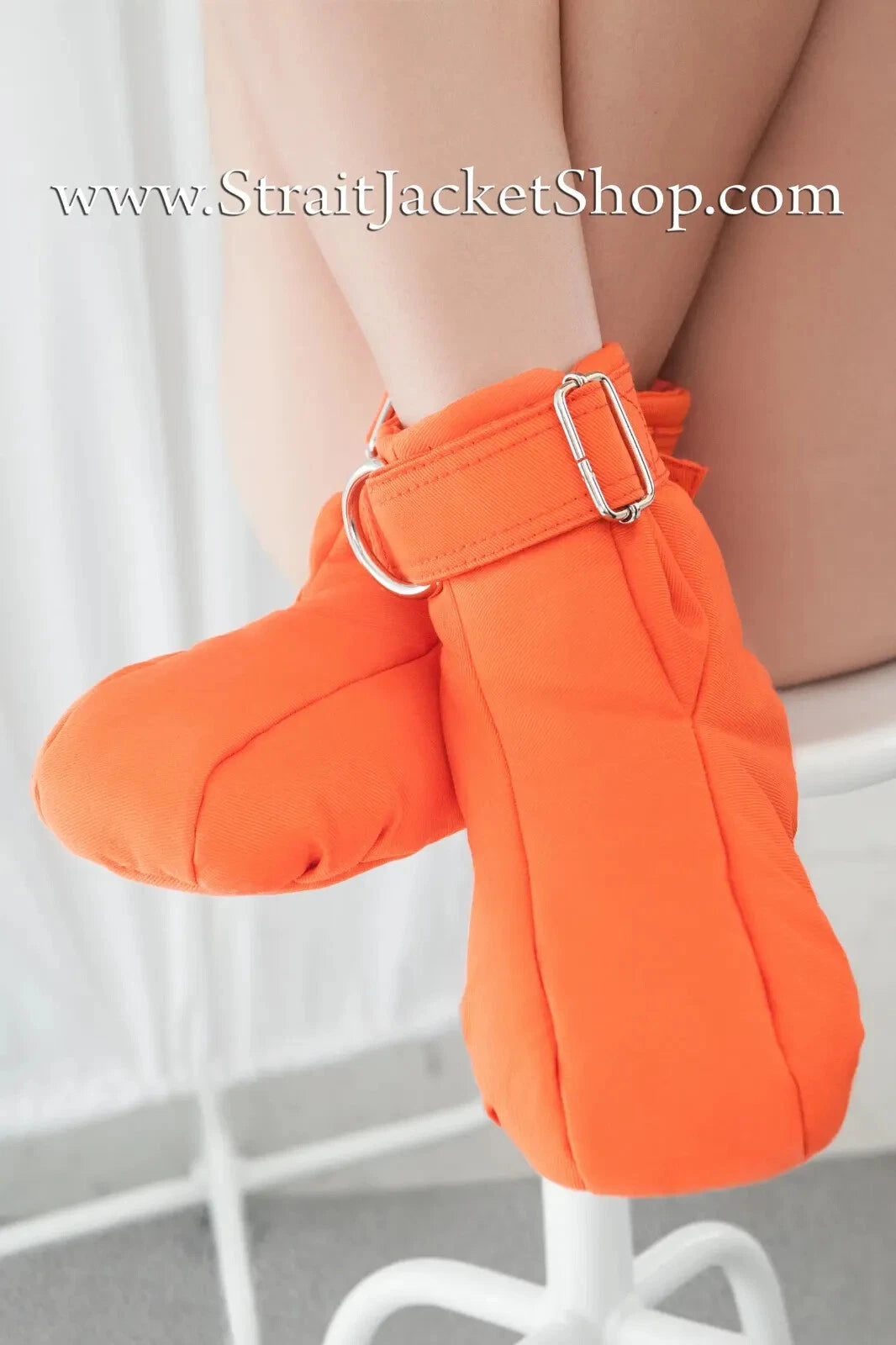Restraining Booties - Soft Padded Booties / Bondage